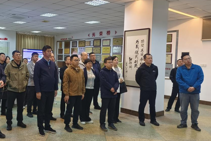 新疆哈密、博州考察團到朝陽農產品大市場參觀學習